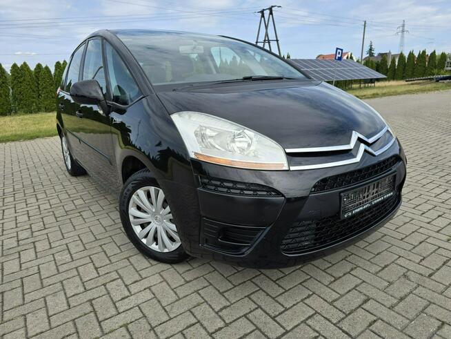 Citroen C4 Picasso 1,6Benzyna. Serwis.Klimatronic.Hak.Parktronic.Tempomat.kredyt.OKAZJA