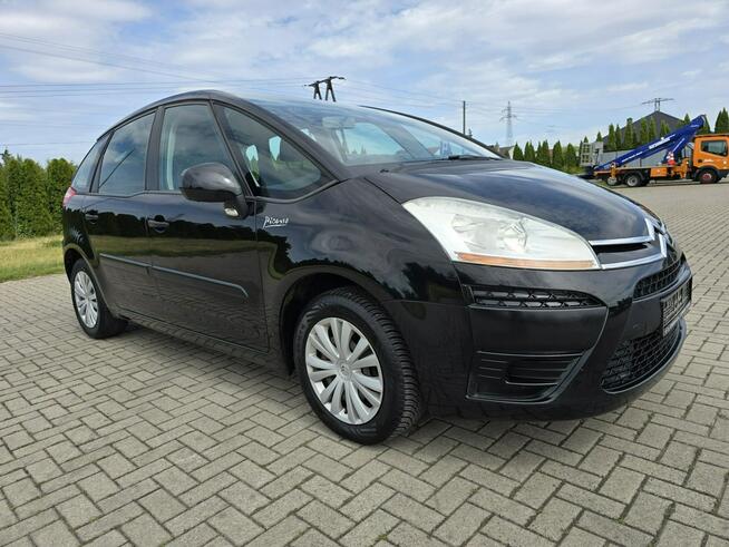 Citroen C4 Picasso 1,6Benzyna. Serwis.Klimatronic.Hak.Parktronic.Tempomat.kredyt.OKAZJA