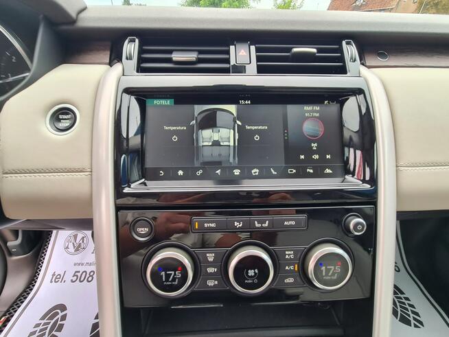 Land Rover Discovery Salon PL 4x4 Szyberdach Navi 2xPDC Kamera Skóra+Grzane+PamięćEl.Klapa