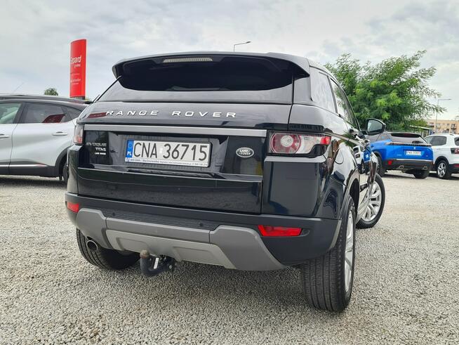 Land Rover Range Rover Evoque 4x4 Klimatronik PDC Półskóry Led Tempomat Sensory Halogeny Komputer