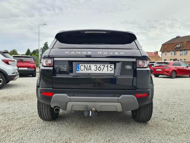 Land Rover Range Rover Evoque 4x4 Klimatronik PDC Półskóry Led Tempomat Sensory Halogeny Komputer