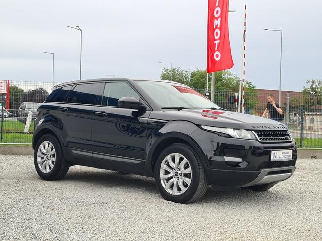 Land Rover Range Rover Evoque 4x4 Klimatronik PDC Półskóry Led Tempomat Sensory Halogeny Komputer