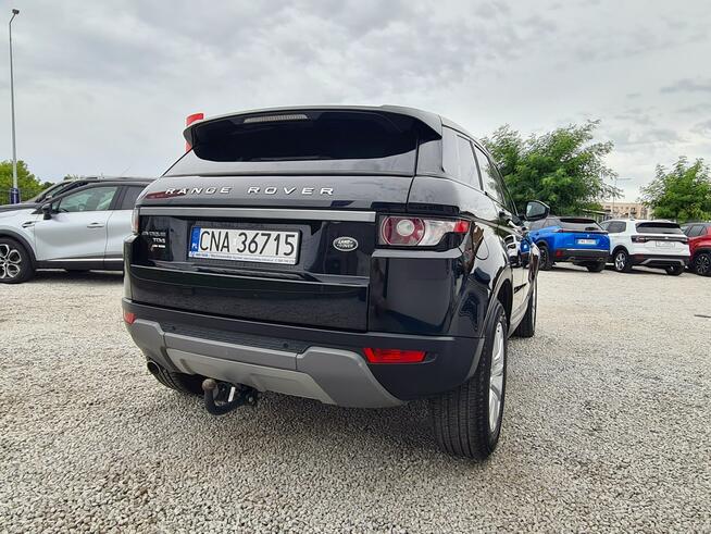 Land Rover Range Rover Evoque 4x4 Klimatronik PDC Półskóry Led Tempomat Sensory Halogeny Komputer