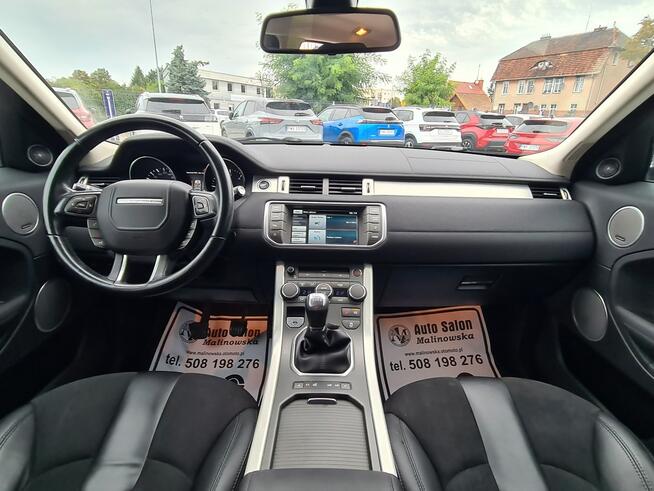 Land Rover Range Rover Evoque 4x4 Klimatronik PDC Półskóry Led Tempomat Sensory Halogeny Komputer
