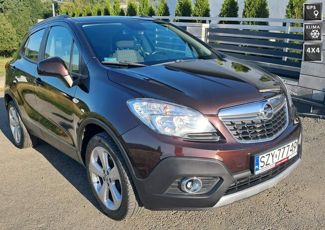 Opel Mokka 1.4 Turbo benzyna 4×4