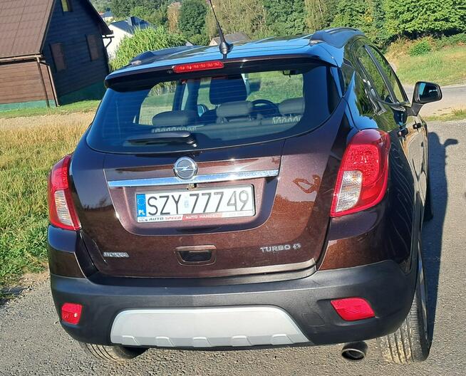 Opel Mokka 1.4 Turbo benzyna 4×4