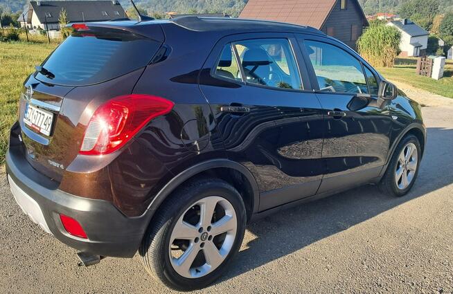 Opel Mokka 1.4 Turbo benzyna 4×4