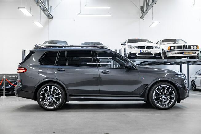 BMW X7 xDrive40d. Individual. Gwarancja 12.2028. Specyfikacja 675 tys. zł.