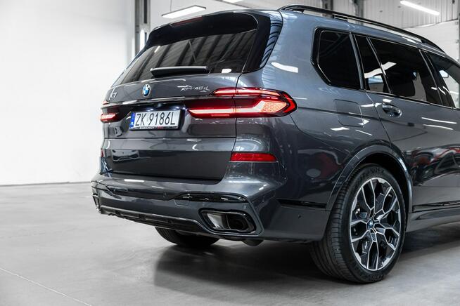 BMW X7 xDrive40d. Individual. Gwarancja 12.2028. Specyfikacja 675 tys. zł.