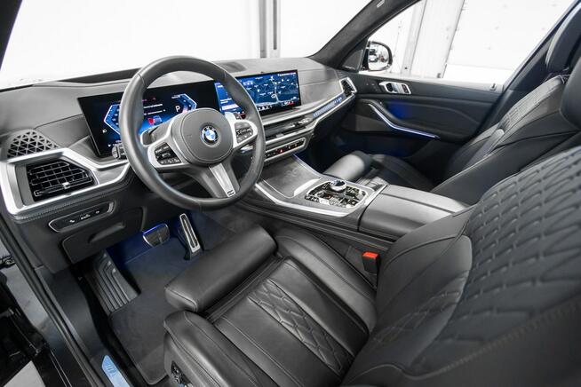 BMW X7 xDrive40d. Individual. Gwarancja 12.2028. Specyfikacja 675 tys. zł.