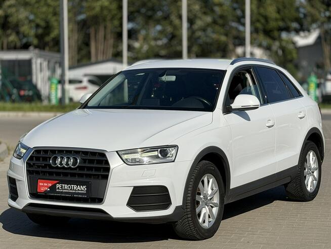 Audi Q3 2.0TDI / 150KM LED QUATTRO Automat Grzane Fotele