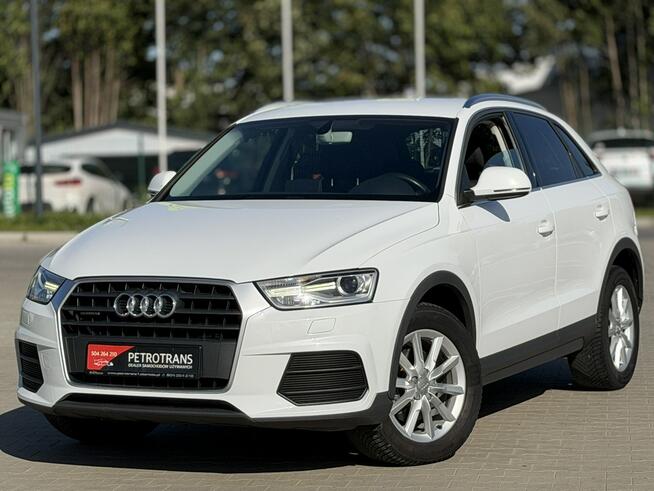 Audi Q3 2.0TDI / 150KM LED QUATTRO Automat Grzane Fotele