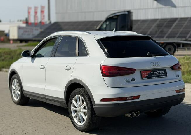 Audi Q3 2.0TDI / 150KM LED QUATTRO Automat Grzane Fotele