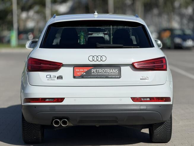Audi Q3 2.0TDI / 150KM LED QUATTRO Automat Grzane Fotele