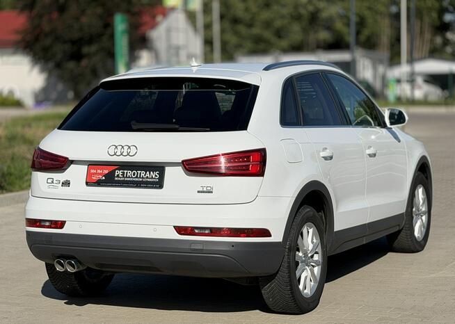 Audi Q3 2.0TDI / 150KM LED QUATTRO Automat Grzane Fotele