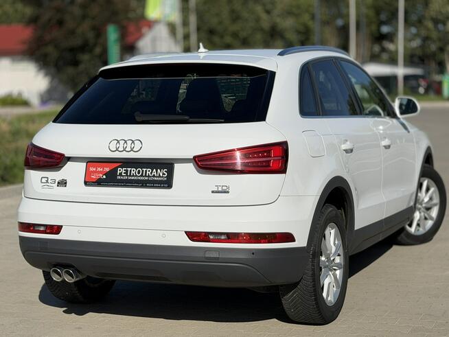 Audi Q3 2.0TDI / 150KM LED QUATTRO Automat Grzane Fotele