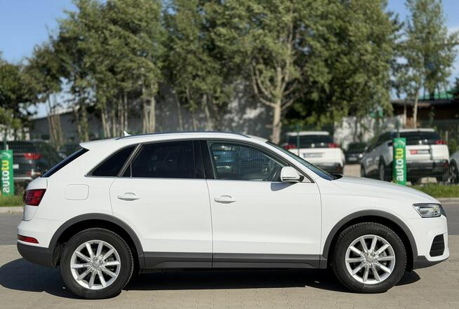Audi Q3 2.0TDI / 150KM LED QUATTRO Automat Grzane Fotele