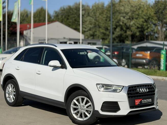 Audi Q3 2.0TDI / 150KM LED QUATTRO Automat Grzane Fotele