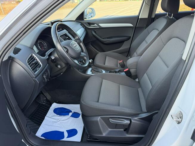 Audi Q3 2.0TDI / 150KM LED QUATTRO Automat Grzane Fotele