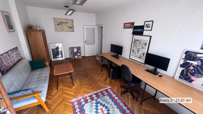 50,85 m², 2 pok., Emilii Plater, ciche, Krowodrza