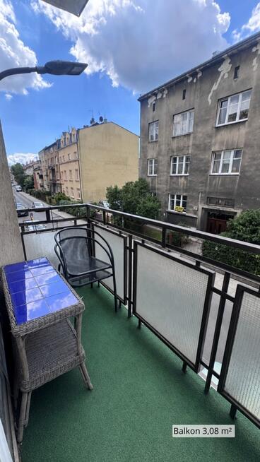 50,85 m², 2 pok., Emilii Plater, ciche, Krowodrza