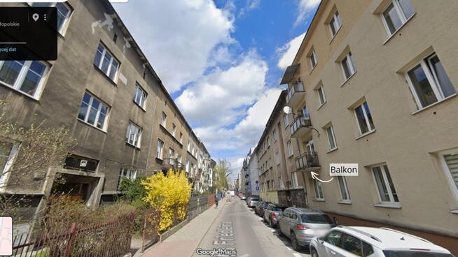 50,85 m², 2 pok., Emilii Plater, ciche, Krowodrza