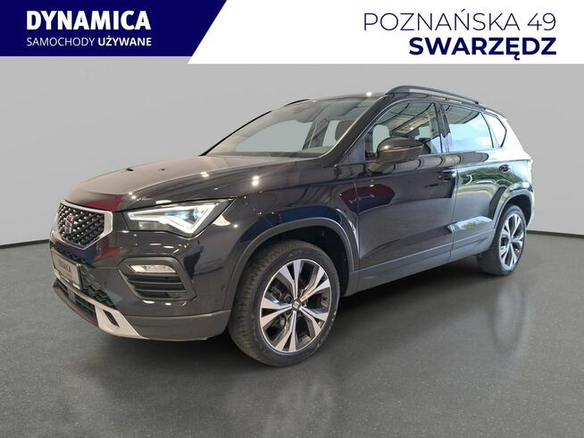 Seat Ateca VAT 23% Style 1.5TSI 150KM DSG 2024 r., salon PL, I właściciel
