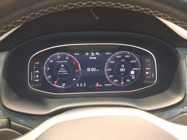 Seat Ateca VAT 23% Style 1.5TSI 150KM DSG 2024 r., salon PL, I właściciel
