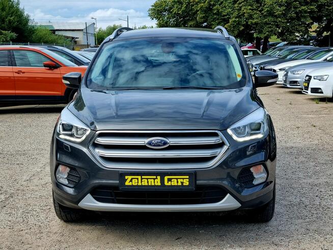 Ford Kuga Lift Serwis LED Navi Climatronic Kamera Tempomat Bluetooth Gwarancja!