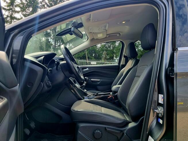 Ford Kuga Lift Serwis LED Navi Climatronic Kamera Tempomat Bluetooth Gwarancja!