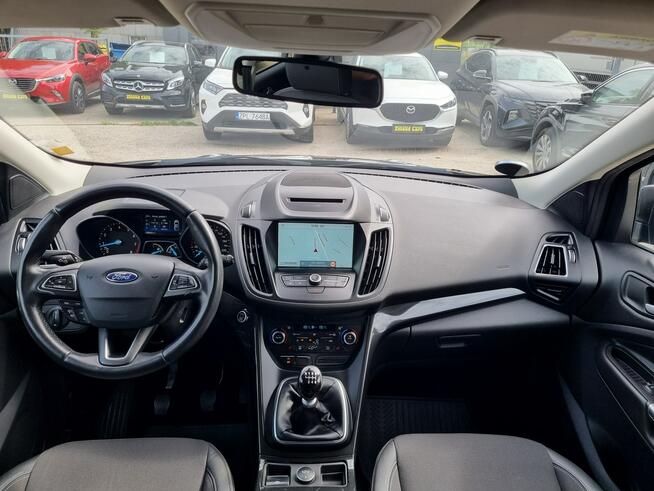 Ford Kuga Lift Serwis LED Navi Climatronic Kamera Tempomat Bluetooth Gwarancja!