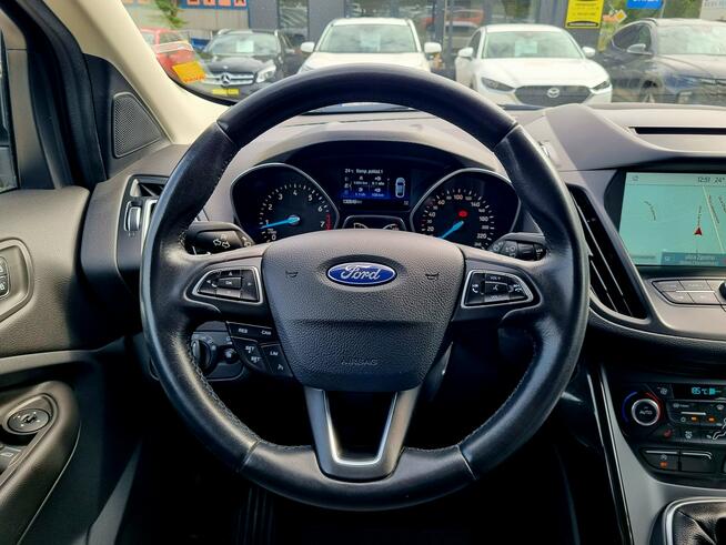 Ford Kuga Lift Serwis LED Navi Climatronic Kamera Tempomat Bluetooth Gwarancja!