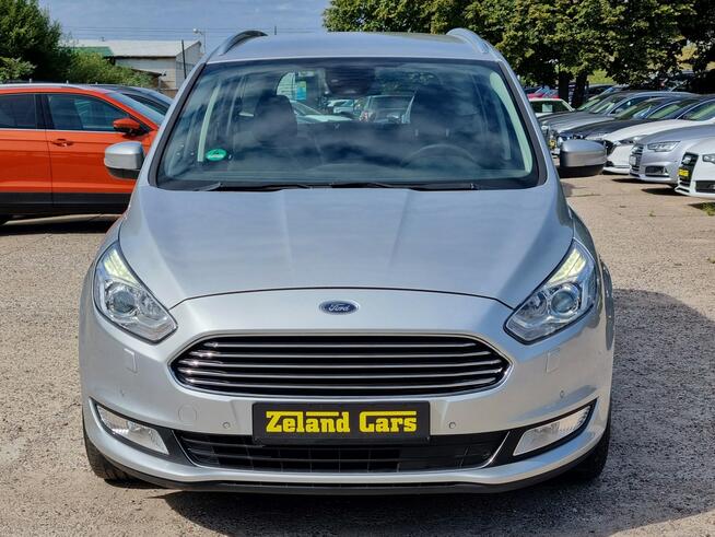 Ford Galaxy 7 osób LED Serwis Parktronic ACC Climatronic Bluetooth Gwarancja!