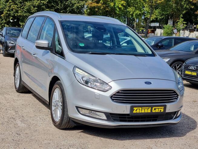 Ford Galaxy 7 osób LED Serwis Parktronic ACC Climatronic Bluetooth Gwarancja!