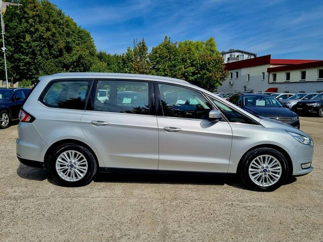 Ford Galaxy 7 osób LED Serwis Parktronic ACC Climatronic Bluetooth Gwarancja!