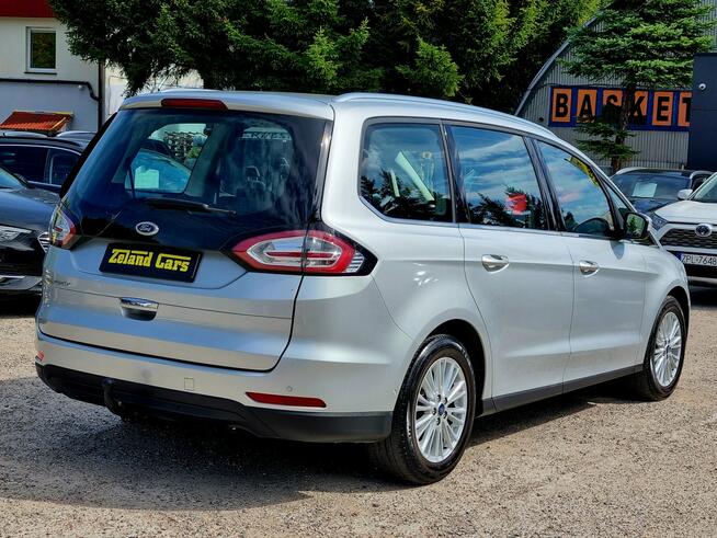 Ford Galaxy 7 osób LED Serwis Parktronic ACC Climatronic Bluetooth Gwarancja!