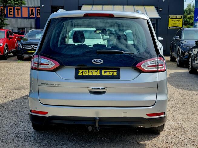 Ford Galaxy 7 osób LED Serwis Parktronic ACC Climatronic Bluetooth Gwarancja!