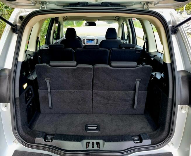 Ford Galaxy 7 osób LED Serwis Parktronic ACC Climatronic Bluetooth Gwarancja!