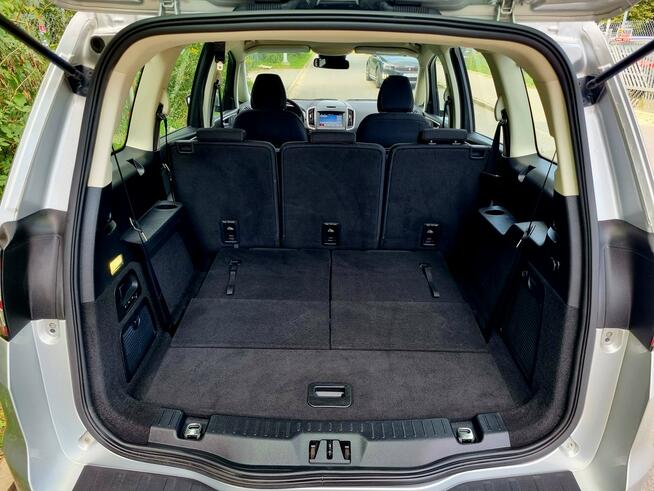 Ford Galaxy 7 osób LED Serwis Parktronic ACC Climatronic Bluetooth Gwarancja!