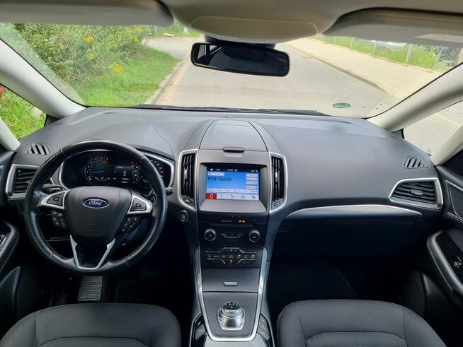 Ford Galaxy 7 osób LED Serwis Parktronic ACC Climatronic Bluetooth Gwarancja!