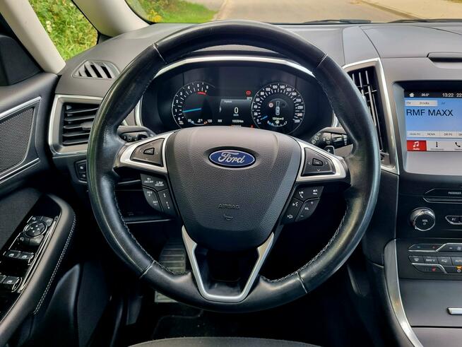 Ford Galaxy 7 osób LED Serwis Parktronic ACC Climatronic Bluetooth Gwarancja!