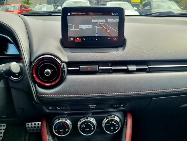 Mazda CX-3 4x4 FULL LED Optimum Serwis HeadUp BOSE Kamera Navi Europa Gwarancja