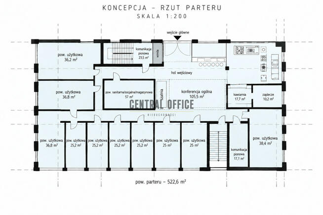 Działka inwestycyjna Rzeszów, Armii Krajowej