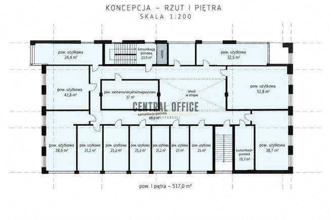 Działka inwestycyjna Rzeszów, Armii Krajowej