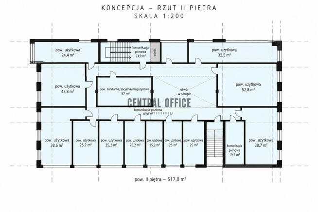 Działka inwestycyjna Rzeszów, Armii Krajowej