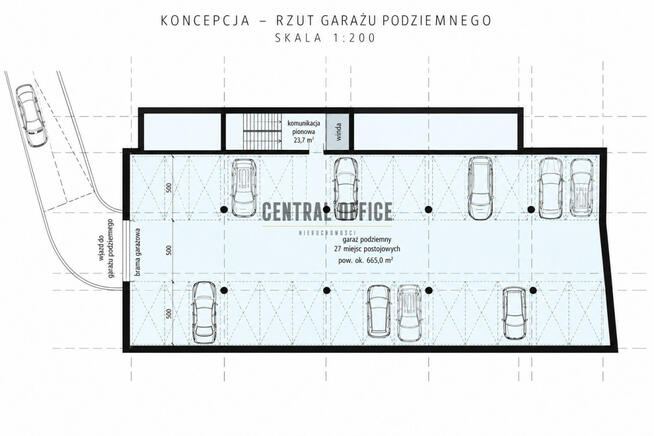 Działka inwestycyjna Rzeszów, Armii Krajowej