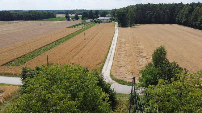 Działka 1,13 ha (starodrzew) 1,5 godz. od Warszawy