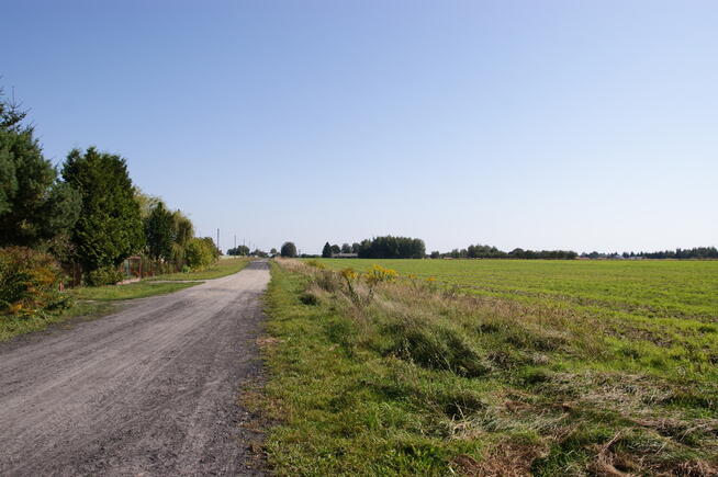 Działka budowlana 18ar obok jezioro Krasne