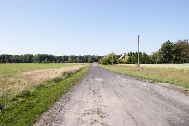 Działka budowlana 18ar obok jezioro Krasne
