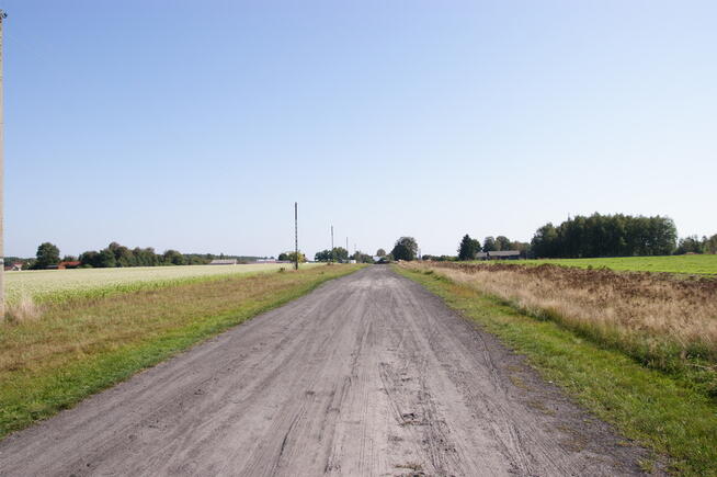 Działka budowlana 18ar obok jezioro Krasne